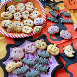 ハロウィン3色クッキー