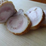 鶏チャーシュー燻製仕上げ