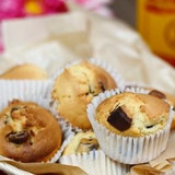 チャンクチョコマフィンでバレンタイン