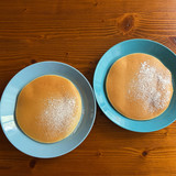 米粉と塩麹のパンケーキ(グルテンフリー)