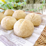 玄米と米粉のまるパン