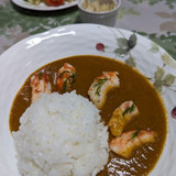 海老のココナッツカレー