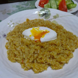 カレーリゾット風