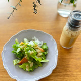 新玉ねぎと梅のドレッシング