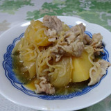 肉じゃが～照り焼き液の応用～