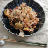 オートミールでお好み焼き