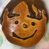 似顔絵パン