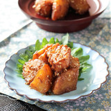 じゃがいものごま味噌煮っころがし