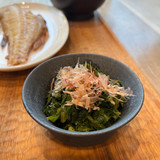 大根の葉っぱのお漬物