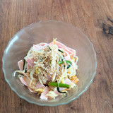 もやしと野菜の中華和え
