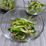夏のさっぱりきざみ昆布和え