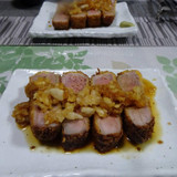 鬼おろし酢醤油～ピクルス液の応用～