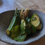 旬の野菜のお漬物