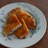 蓮根のガリもちっとガレット