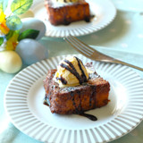 チョコフレンチトースト