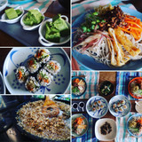玄米と旬のお野菜教室