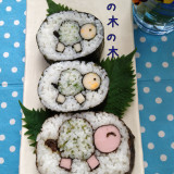 鵜の木の木　飾り巻き寿司教室　～　KAWAII SUSHI