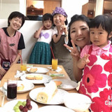 他では無い！3名までの少人数制でアットホームな子供料理教室