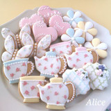 西宮 アイシングクッキー教室　Alice （アリーチェ）