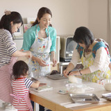 西宮・武庫之荘・親子パン教室「Peek a boo!」