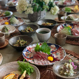 旬の魚菜を味わいつくす料理教室　