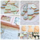 Happy jewelry cookies
