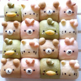 かわいいちぎりぱんと動物パンの教室　夢うさぎ　