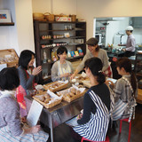 「エレファントキッチン」天然酵母と国産小麦のパン教室