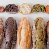 北摂手ごねフランスパン教室「カラフルバゲット」