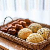 1つの生地で2種類のパンが作れる手ごねパン教室　ぷれじーる