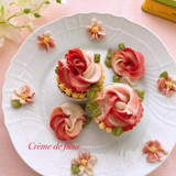 ロースイーツ＆フラワーケーキ米粉　cremedefleur　