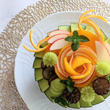 フルーツカッティング教室　Fruits Decoration
