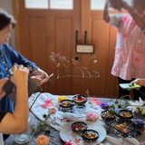 花乃あん　あんこのお花しぼり教室