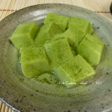 抹茶オレのぷるぷるもち