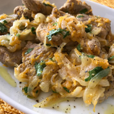 豚ヒレ肉のナポリ風ジェノヴェーゼ