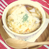 あめ色玉ねぎのチーズ雑煮
