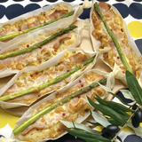アスパラベーコンボート　最強お惣菜パン