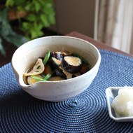 秋野菜の揚げ煮