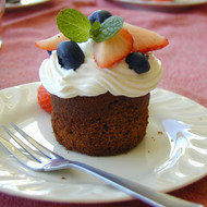 チョコカップケーキ