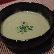 大根と牡蠣の味わいポタージュ