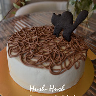 ★大人かわいいハロウィンケーキ★デビルズフードケーキ