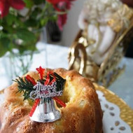 クリスマス　クグロフのケークサレ