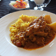 スパイス３段使い　基本のムルギーカレー
