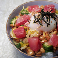 名物納豆のバクダン丼