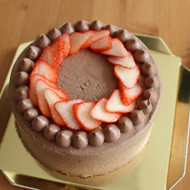 バレンタインチョコケーキ（セバスチャン）