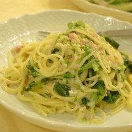 ♪15分で簡単＆春を満喫～！★菜の花のパスタ★♪