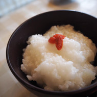 夏バテの胃腸に優しい薬膳山芋お粥