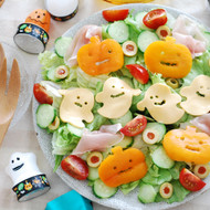 ハッピーハロウィンわくわくサラダ🎃