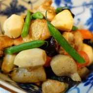 解毒＆補気に　こんにゃくと里芋の筑前煮