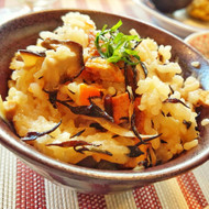 ひじきの炊き込みご飯